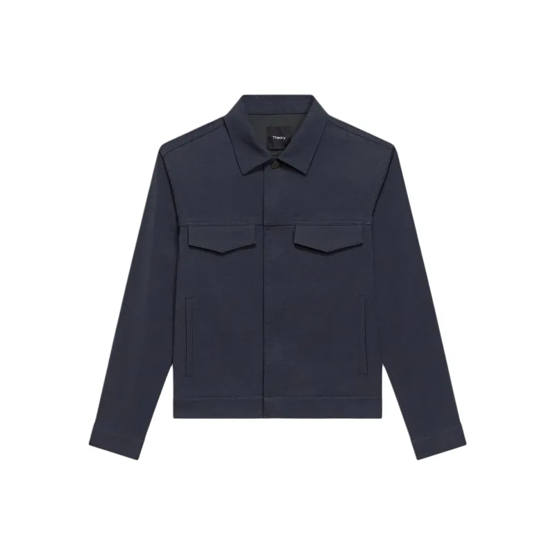 THEORY Jackets Coats Men's Dark Blue-0