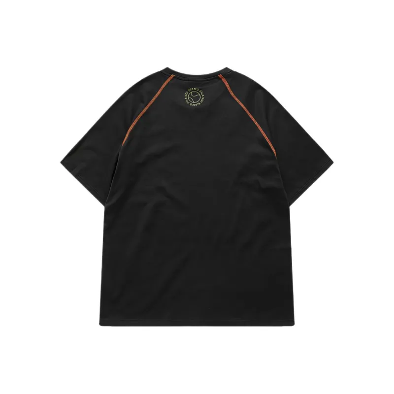 FILA FUSION NOISIAMOFILA T Shirt Men's Pitch Black-1