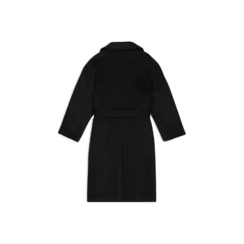 Balenciaga SS23 Coats Loose Fit Style Women's Black