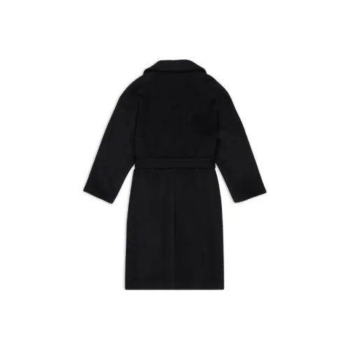 Balenciaga SS23 Coats Loose Fit Style Women's Black