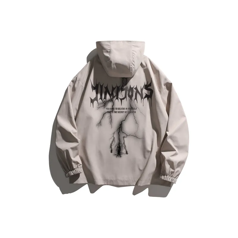 JIMI&JONS Outdoor Windproof Coat Jacket Unisex-6