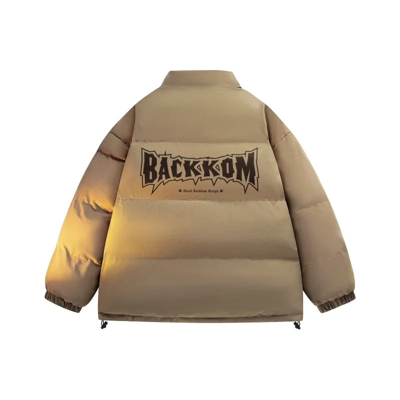 David Bakken Puffer Jacket Unisex-6