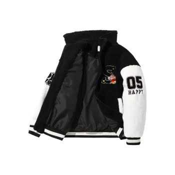 Crayon Shinchan Velvet feel Coat Unisex
