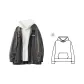 Two-Piece Set (Dark Gray+Random Sweatshirt)