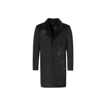 ANDREW MACKENZIE FW23 Coats Men's Black