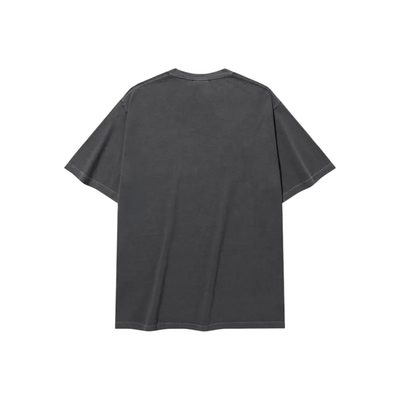COVERNAT SS25 T Shirt Men's Charcoal Gray-1