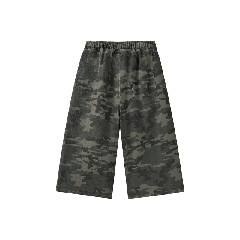 PAL ONGACO Jeans Unisex Camouflage-1