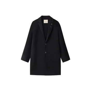 PEACEBIRD MEN Coats Men's Black