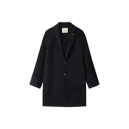 PEACEBIRD MEN Coats Men's Black