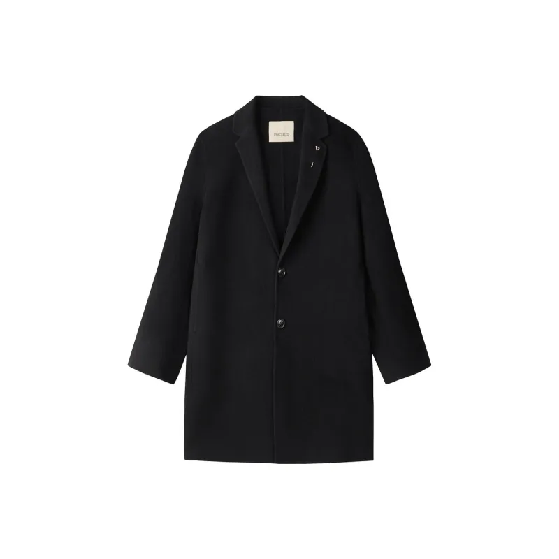 PEACEBIRD MEN Coats Men's Black-0