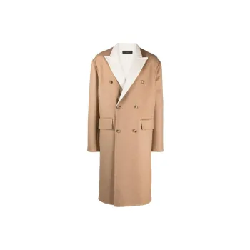 AMIRI Coats Men Brown
