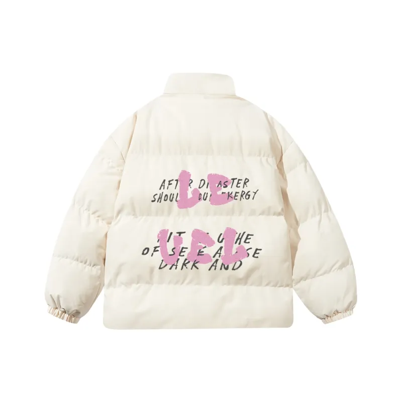LEVEL RELAX Series Puffer Jacket Unisex-15