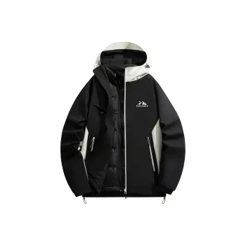 Feiyue Windproof Warm Cold Resistant Windbreaker Jacket Unisex