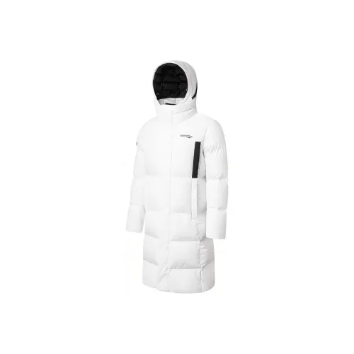 Saucony Down Jackets Men White