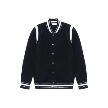 GIVENCHY Baseball Jacket Men's Black