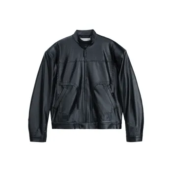 VANN VALRENCÉ Jackets Unisex Black