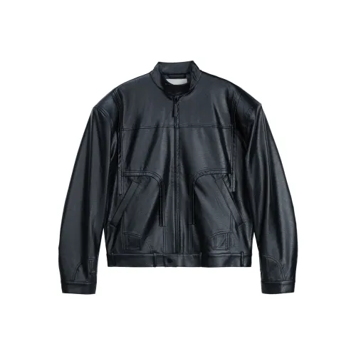 VANN VALRENCÉ Jackets Unisex Black