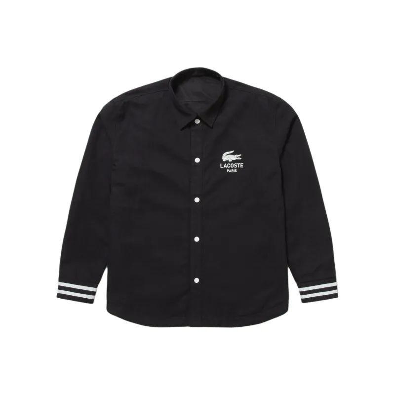 LACOSTE Jackets & Coats Men's Black-0