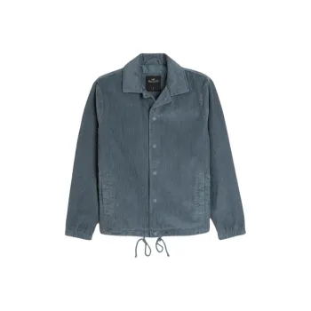 Hollister Jackets Coats Men's Blue Gray