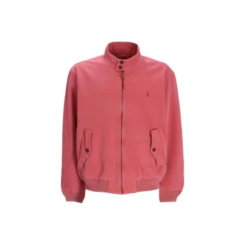 Polo Ralph Lauren Stand up Collar Cotton Windbreaker