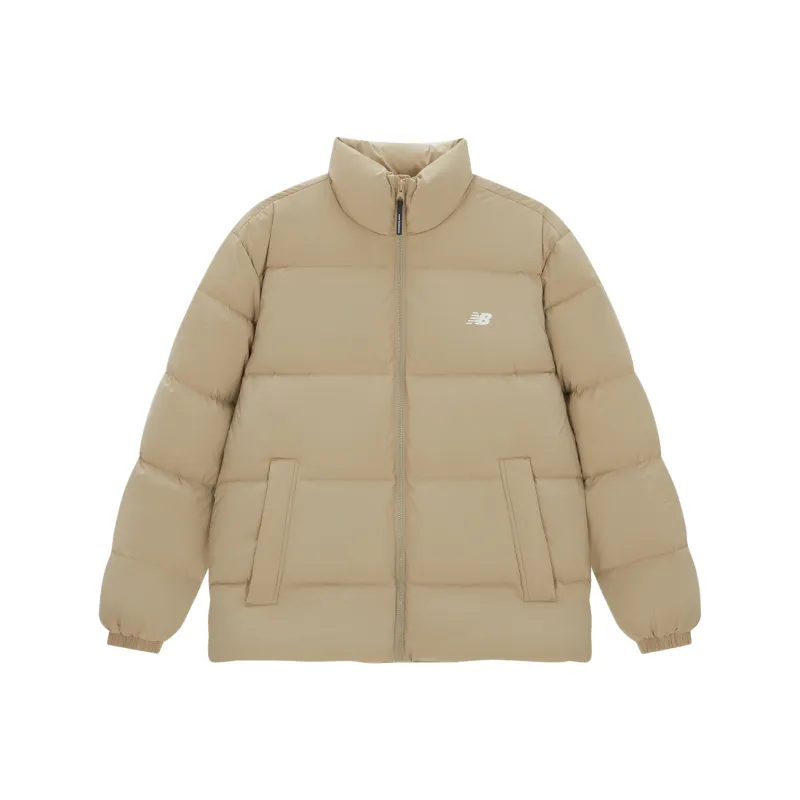 New Balance Down Jacket Unisex Khaki-0