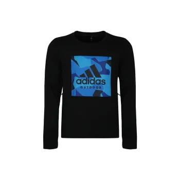 Adidas Logo Sweat Sweatshirt Men's Black