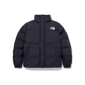 THE NORTH FACE Puffer Jacket Winter Unisex Navy Blue