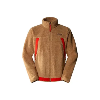 THE NORTH FACE CAMPSHIRE Velvet feel Coat Men's Camel