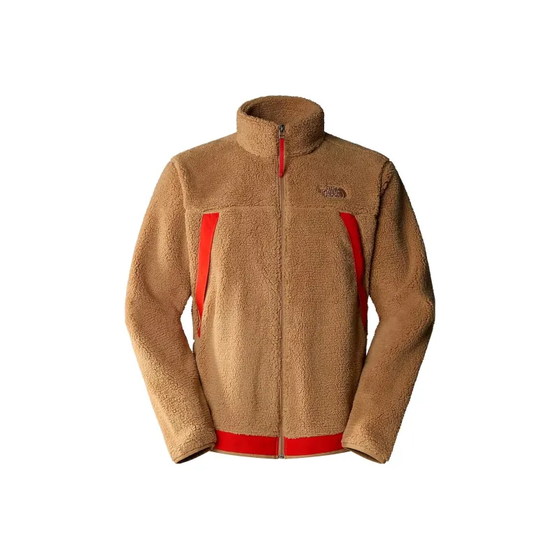 THE NORTH FACE CAMPSHIRE Velvet feel Coat Men's Camel-0