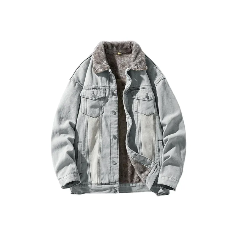 FOR FEAR THAT Jackets Coats Unisex Black-14