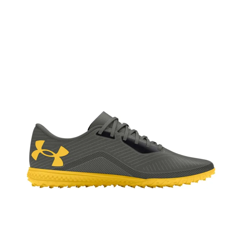 Under Armour UA Shadow Soccer Shoes Unisex Yellow Green-1