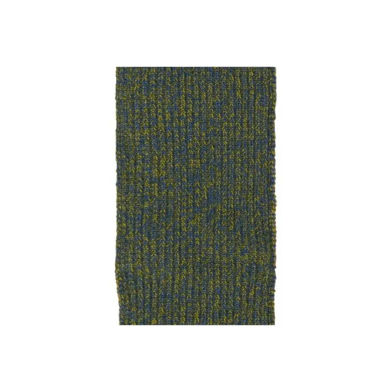 Homme Plissé Issey Miyake FW24 Knee-High Socks Men's 1 Pack Green-2