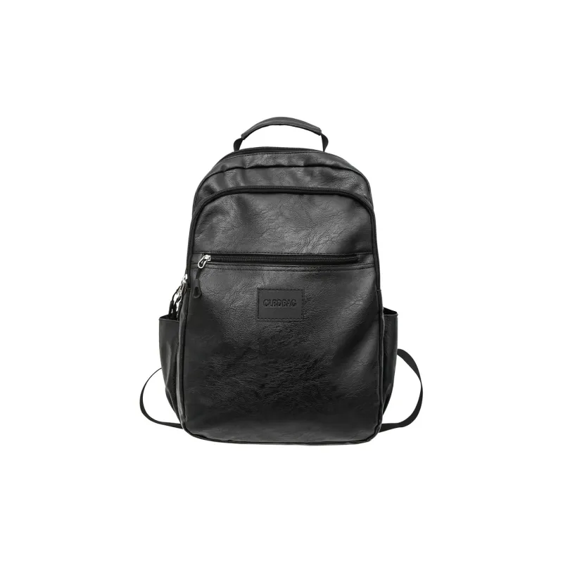 XIANGSU PU Backpack Regular Unisex Brown/Black-7