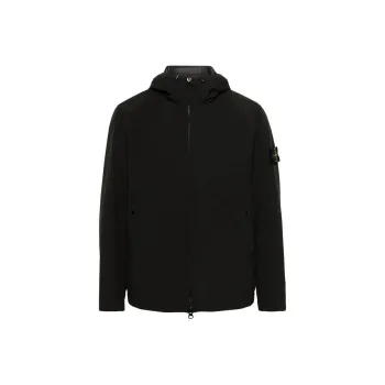 STONE ISLAND Jackets & Coats Men's Black