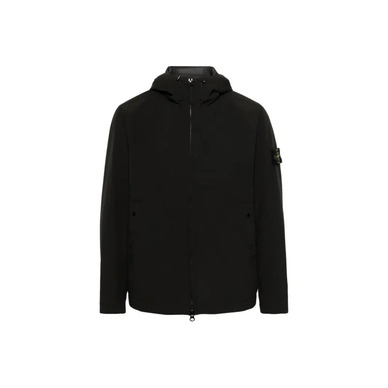 STONE ISLAND Jackets & Coats Men's Black-0