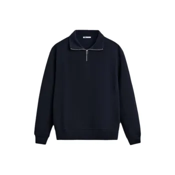 ZARA Sweatshirts Men Sea Blue