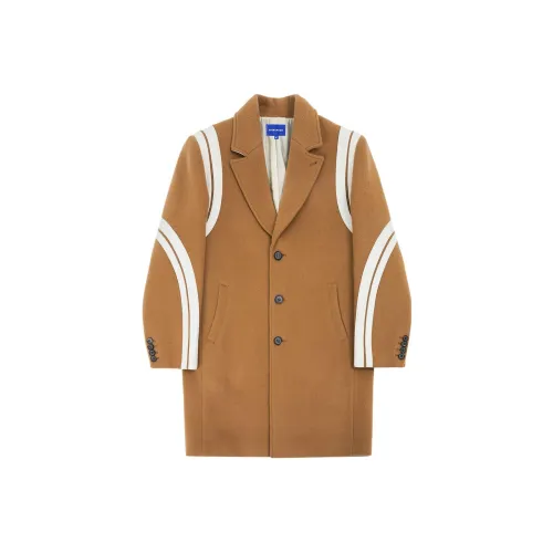 ADER ERROR FW23 Coats Men's Light Brown