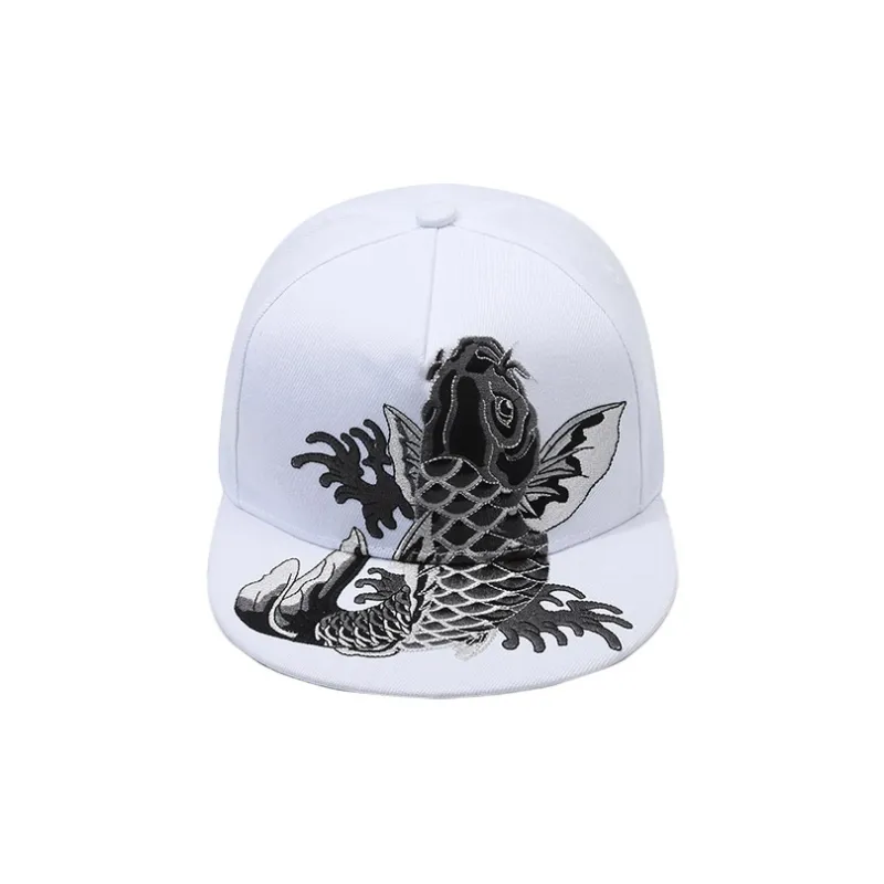 JONNY MOORE Cotton Baseball Caps Unisex-5