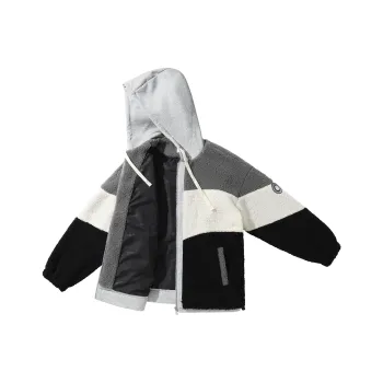 DoraemonA Winter Lamb Velvet Jacket Unisex