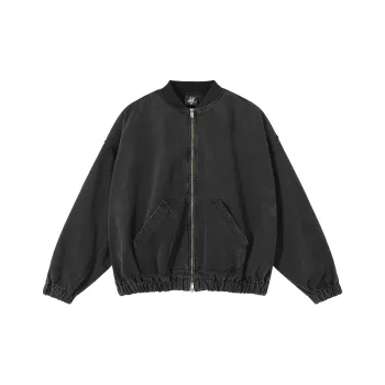 XINYINSU 24FW Denim Jacket Unisex Dark Gray