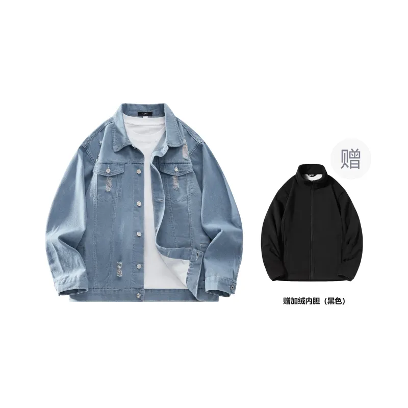 CSKS Denim Jackets Unisex-20