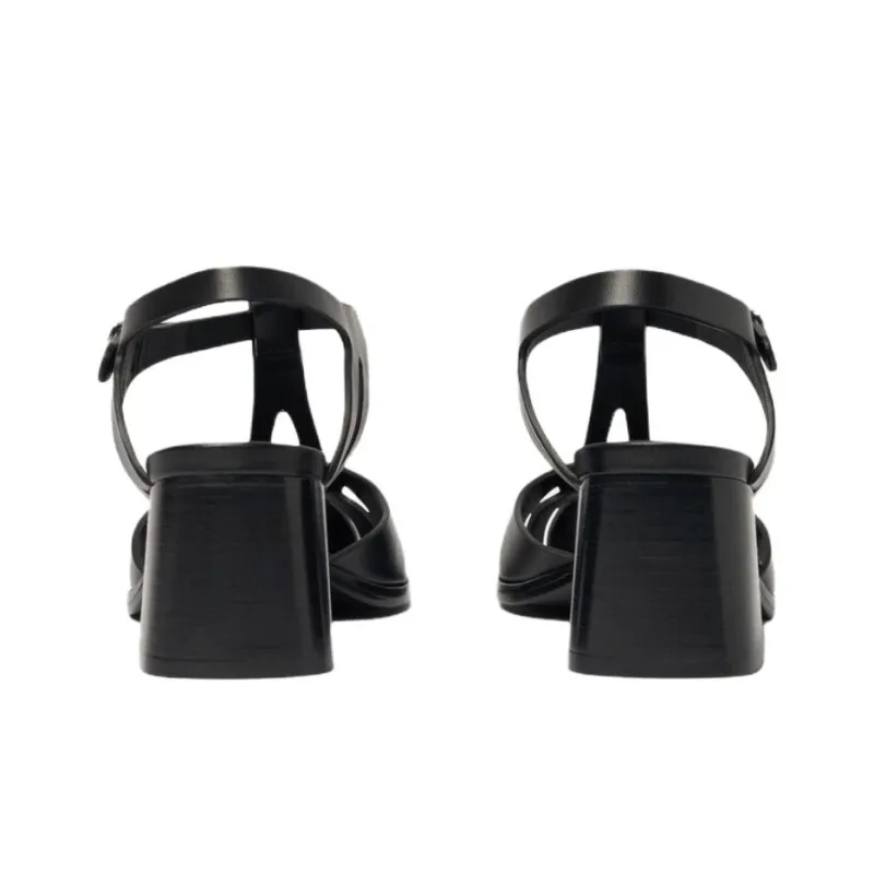 SCAROSSO 55mm Giulia Block heel Strappy Sandals Women's-4