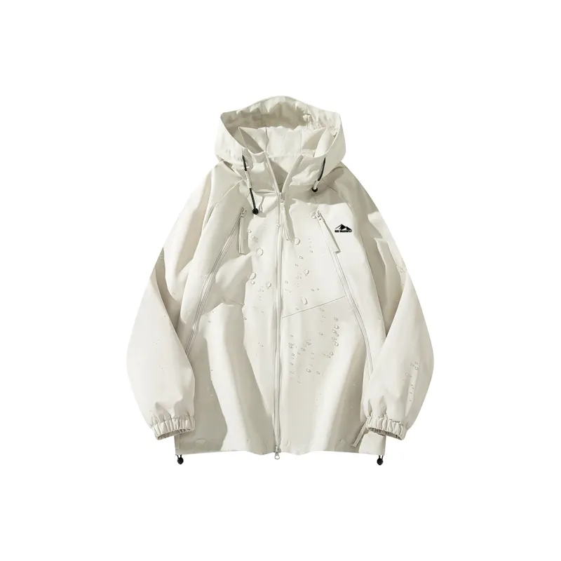RED DRAGONFLY Waterproof And Windproof Windbreaker Jacket Unisex-5