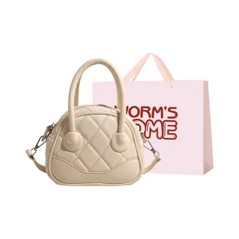 Worm's Home PU Shoulder Bag, Crossbody Bag, Handbag Women's Multicolor