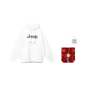 Jeep SS25 Sweatshirt Unisex Shopping Bag Included