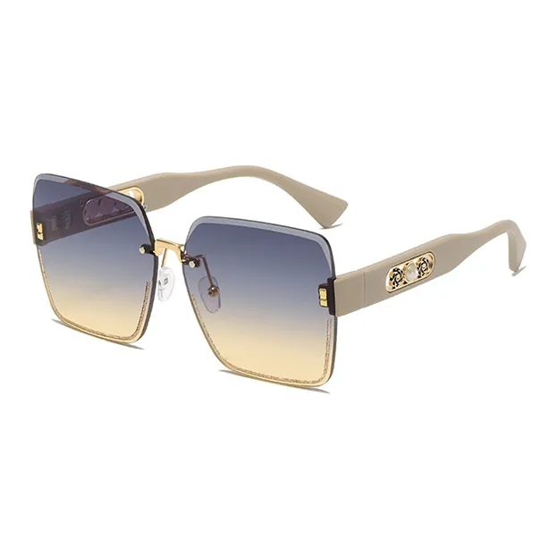 YUZHAOLIN PC Square Sunglasses Unisex-6