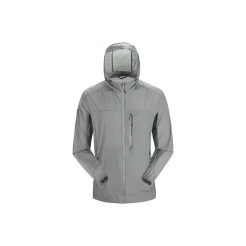 TOREAD Sun Protection Clothing Men Gray Lake Green