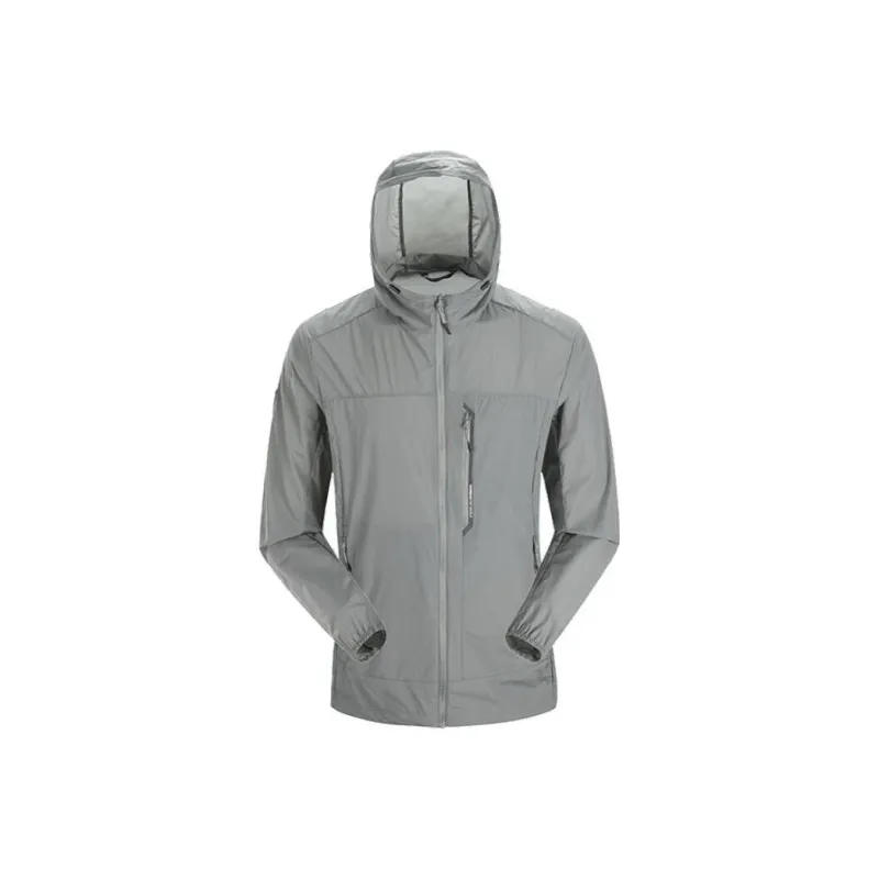 TOREAD Sun Protection Clothing Men Gray Lake Green-0