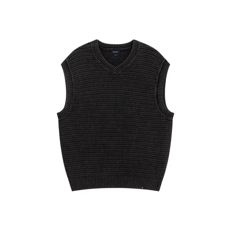 COVERNAT SS25 Tank Top Men's Charcoal Gray-0