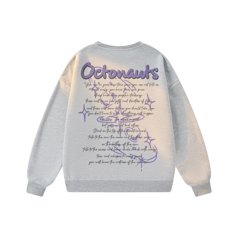 Small Columns Under The Sea Sweatshirt Unisex-18